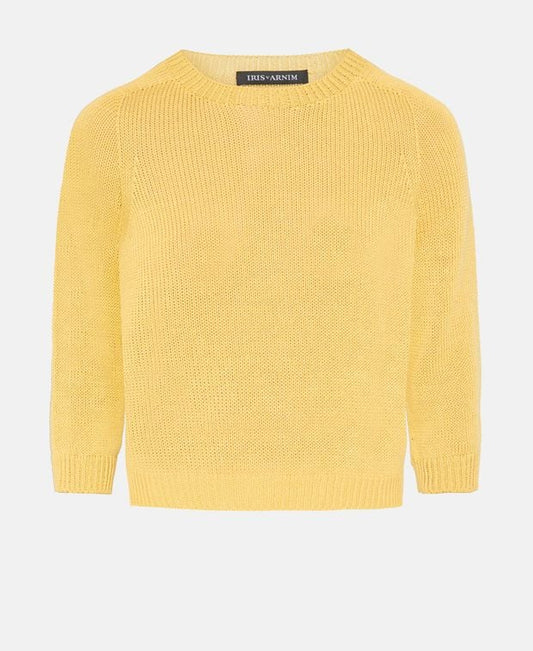 Iris von Arnim Linen-blend pullover Peppi