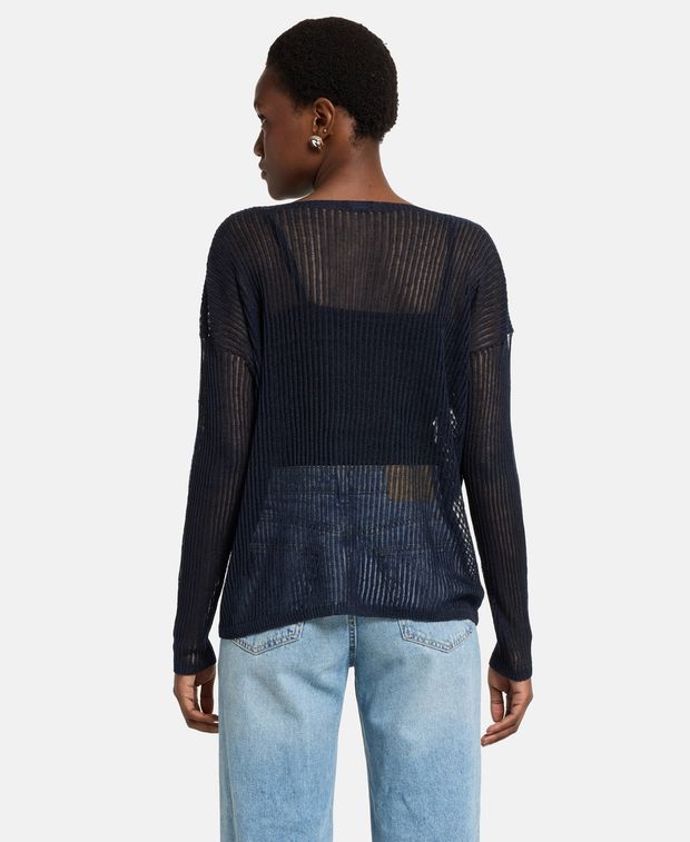 Iris von Arnim Linen pullover
