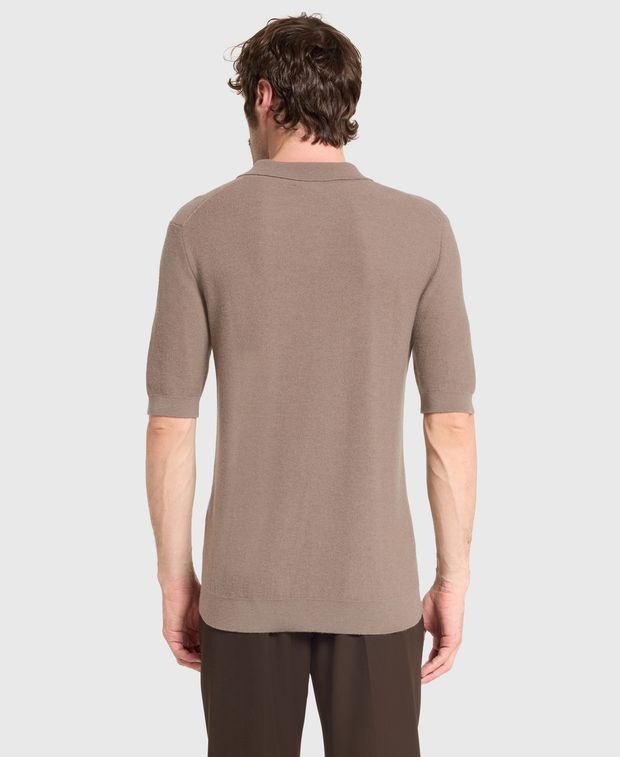 Iris von Arnim Cashmere polo shirt Prinston