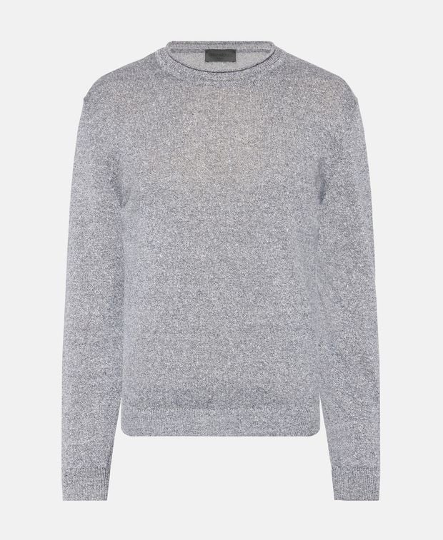 Iris von Arnim Linen-blend pullover