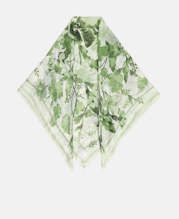 Iris von Arnim Linen square scarf