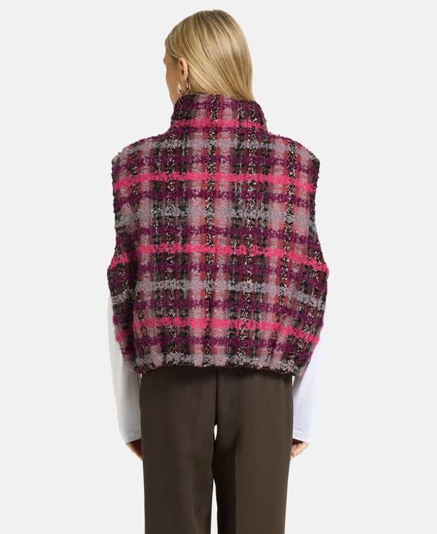 Khrisjoy Wool-blend gilet Joy