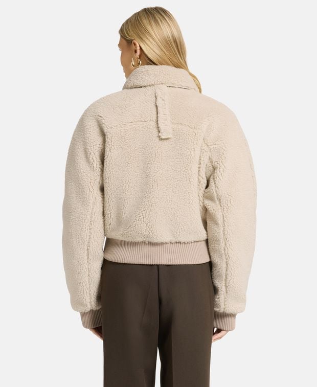 Khrisjoy Shearling jacket Jim shearling