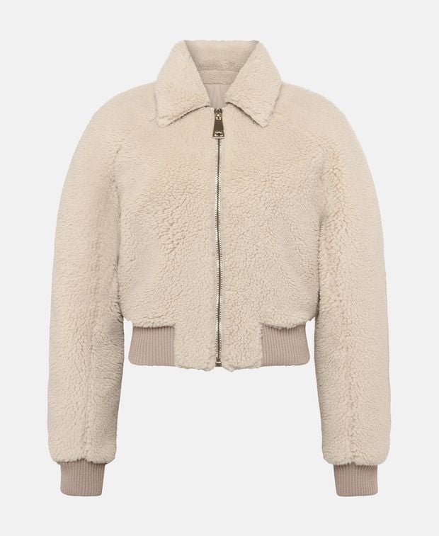 Khrisjoy Shearling jacket Jim shearling
