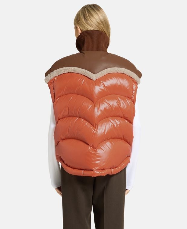 Khrisjoy Down gilet Corazon