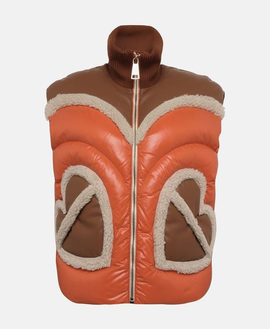 Khrisjoy Down gilet Corazon