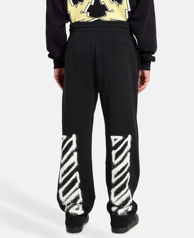 Off-White Sweatpants Spray Arrow