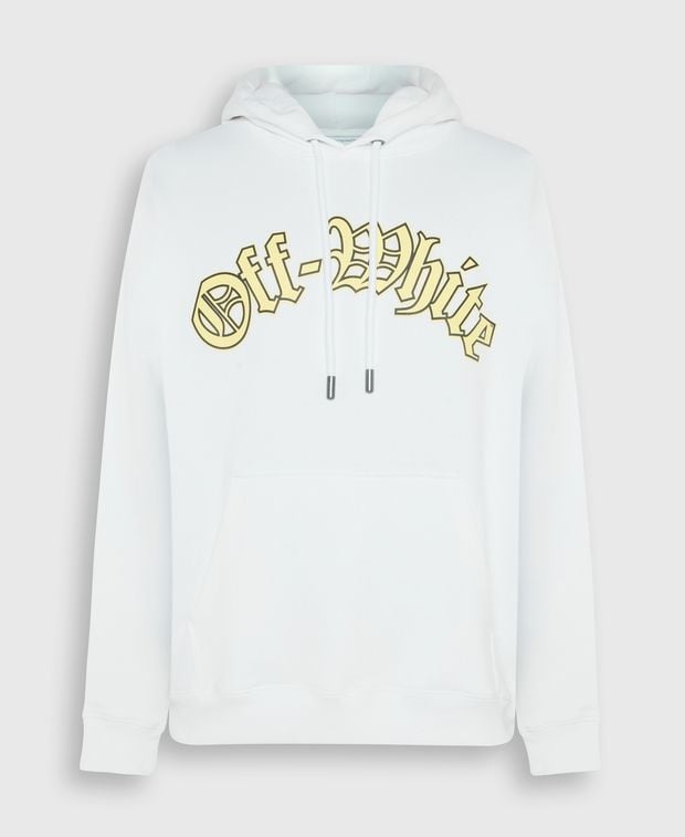 Off-White Hoodie Goth