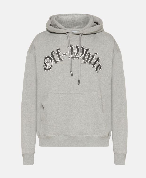 Off-White Hoodie Goth
