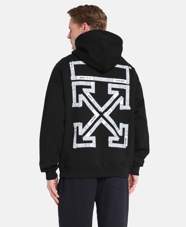 Off-White Hoodie Tape arrow