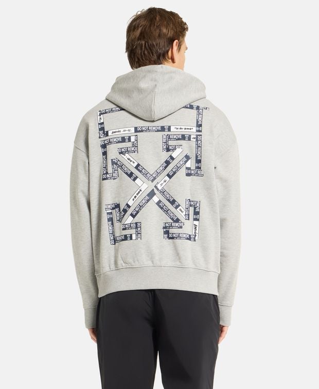 Off-White Hoodie Tape arrow