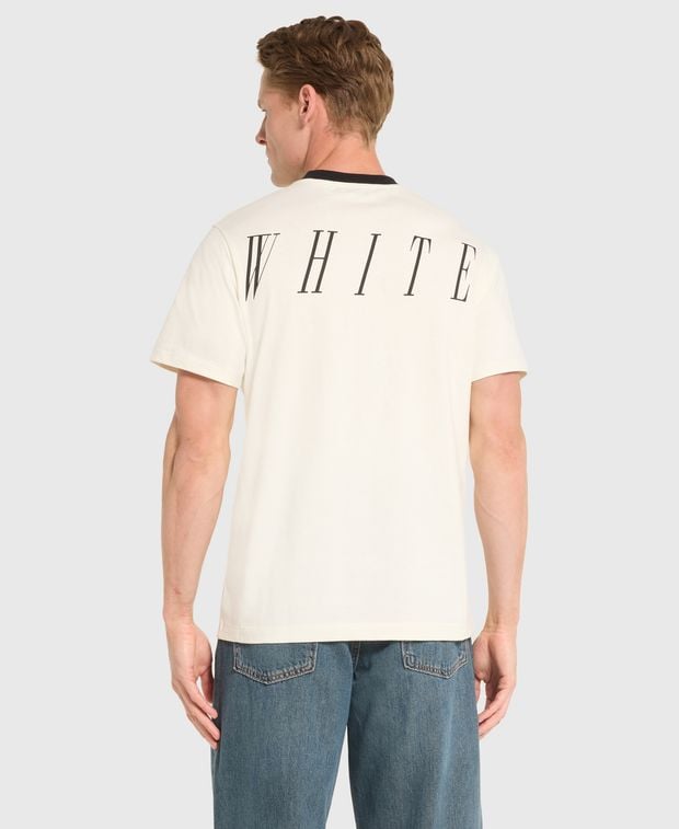 Off-White Crew neck t-shirt