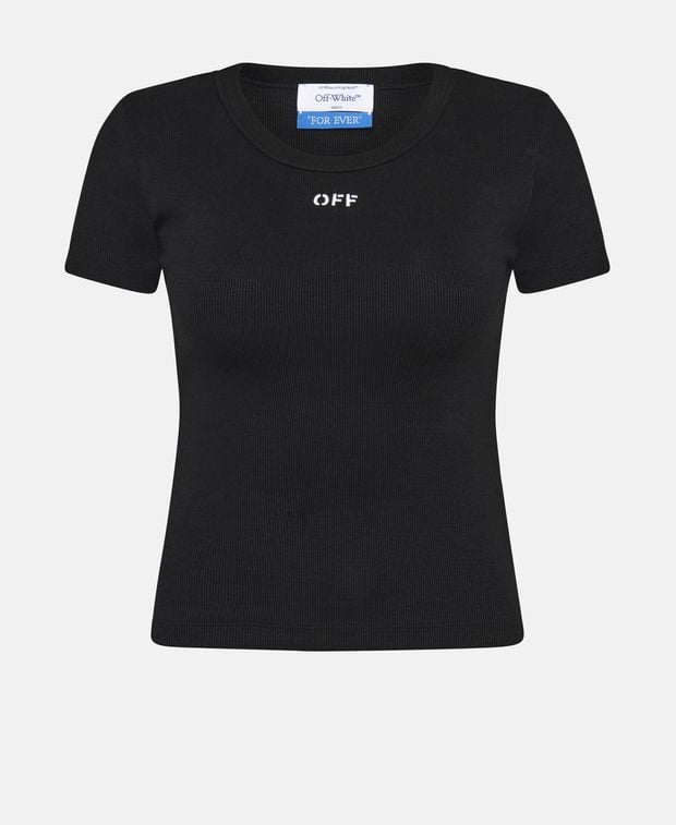 Off-White Crew neck t-shirt