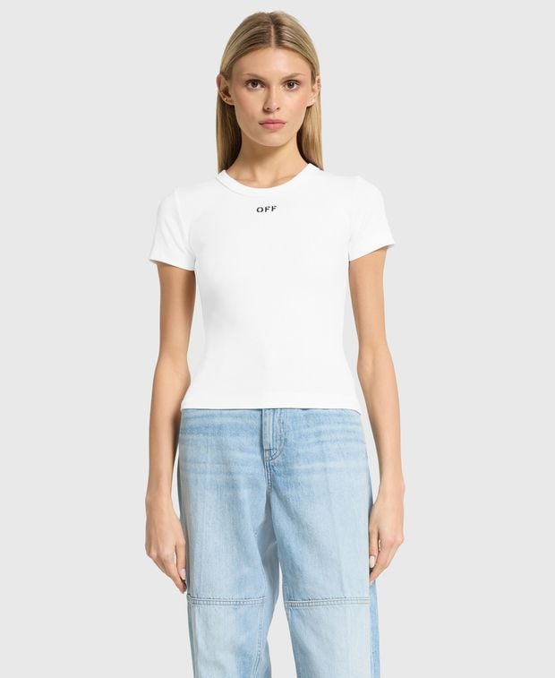 Off-White Crew neck t-shirt