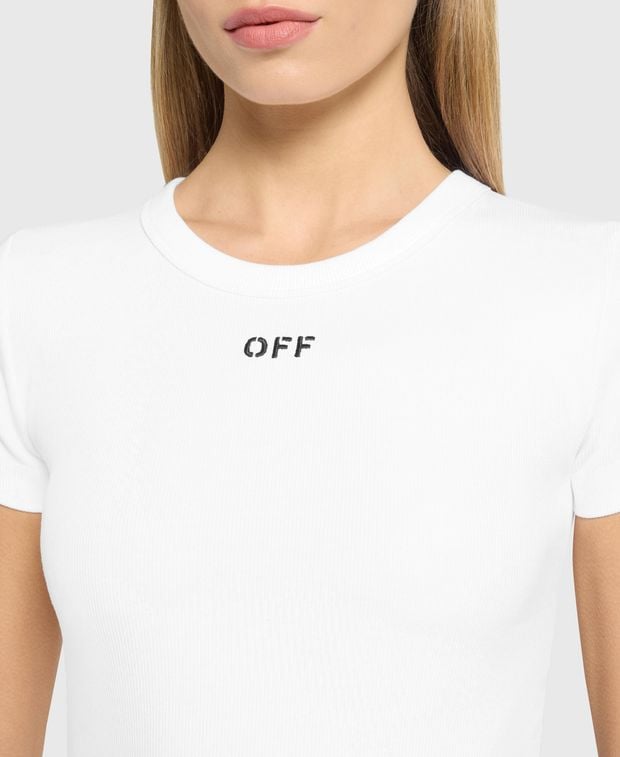 Off-White Crew neck t-shirt