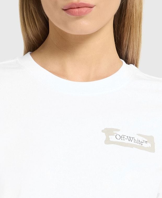 Off-White Crew neck t-shirt