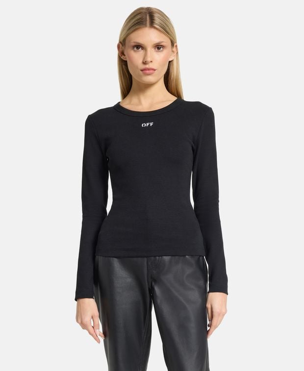 Off-White Long-sleeved top
