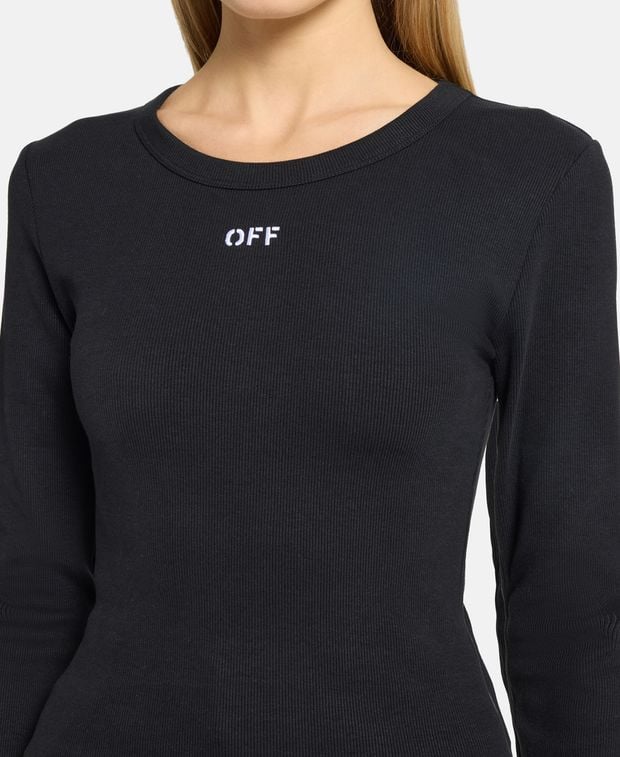 Off-White Long-sleeved top
