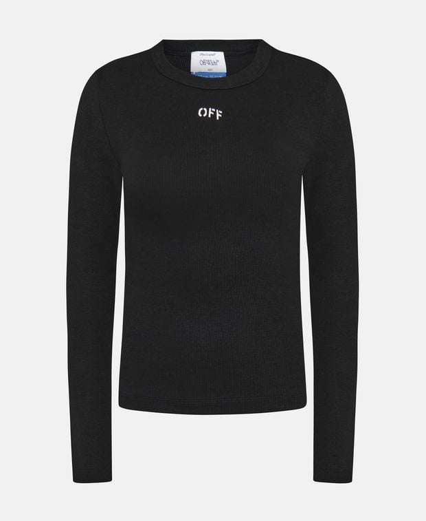Off-White Long-sleeved top