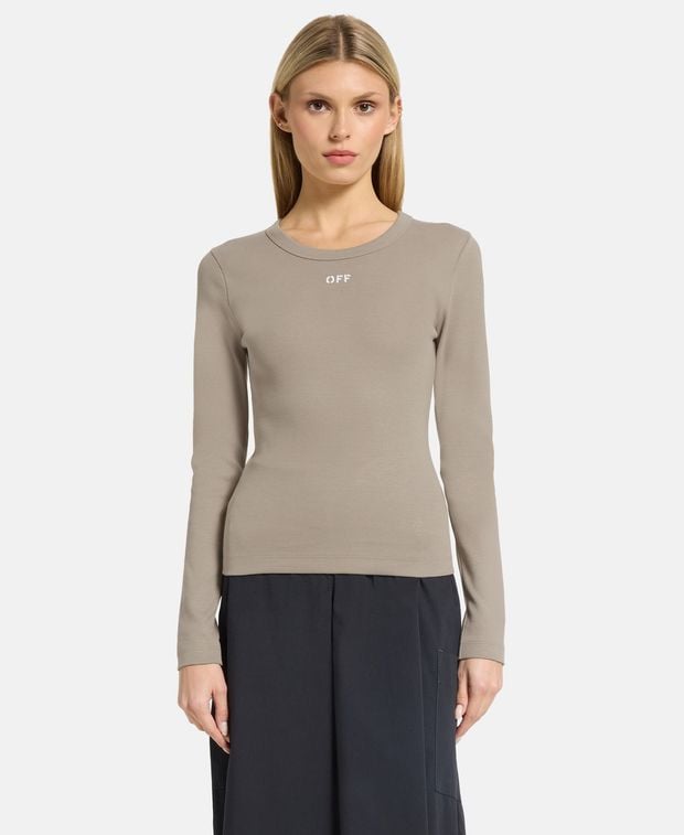 Off-White Long-sleeved top