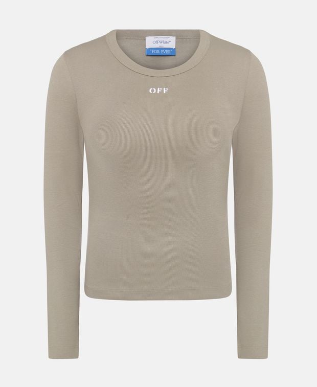 Off-White Long-sleeved top