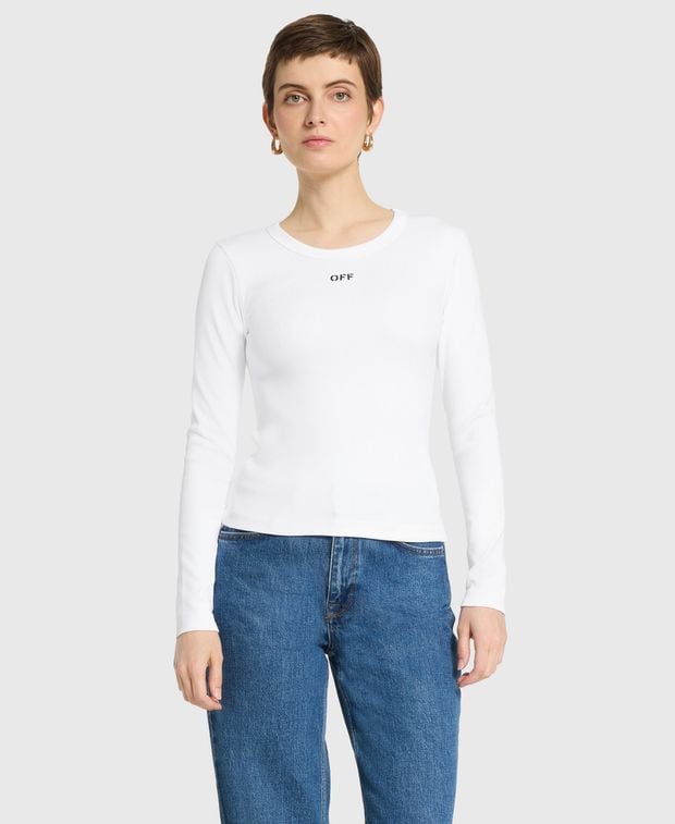 Off-White Long-sleeved top