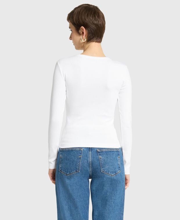 Off-White Long-sleeved top
