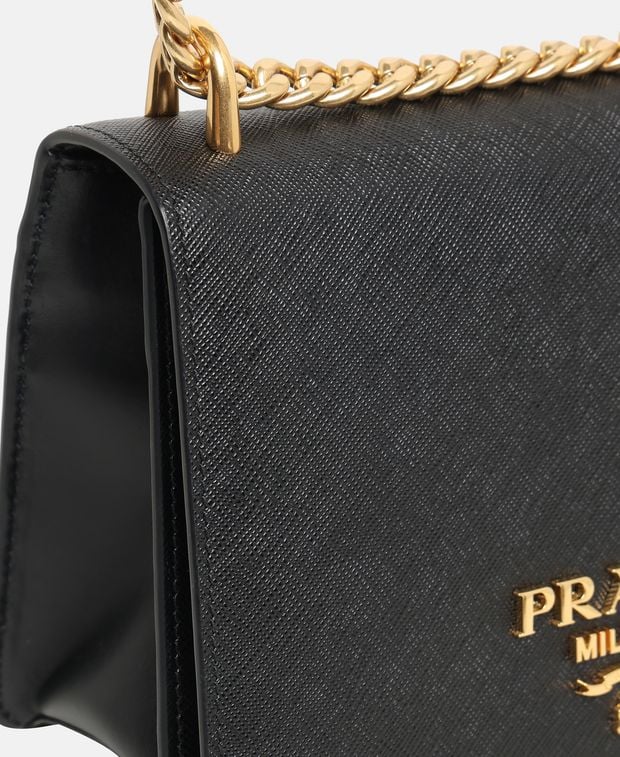 Prada Leather cross body bag Pattina