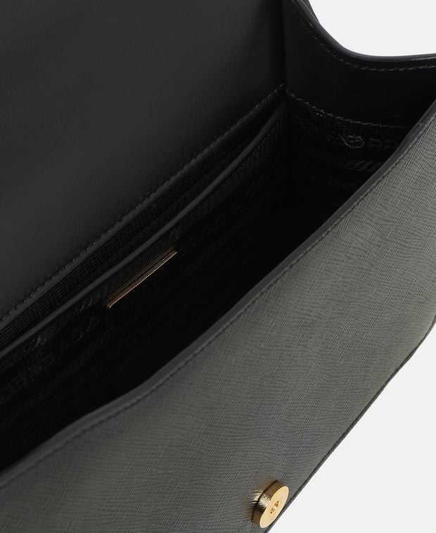 Prada Leather cross body bag Pattina