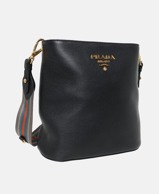 Prada Leather bucketbag Vitello Phenix