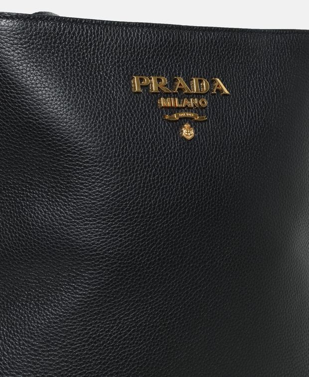 Prada Leather bucketbag Vitello Phenix
