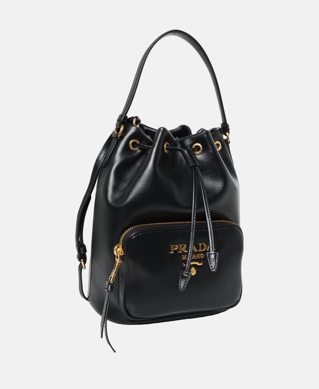 Prada Leather bucketbag Duet