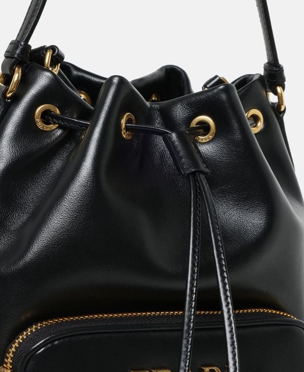 Prada Leather bucketbag Duet