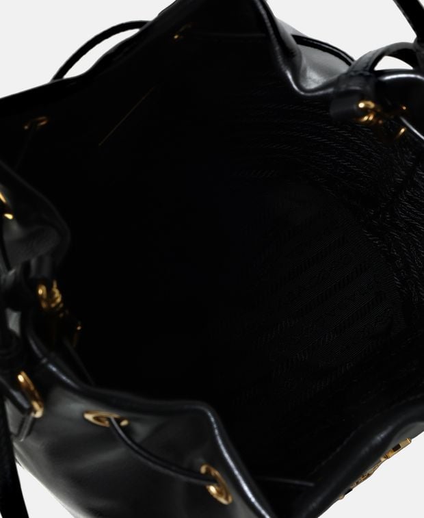 Prada Leather bucketbag Duet