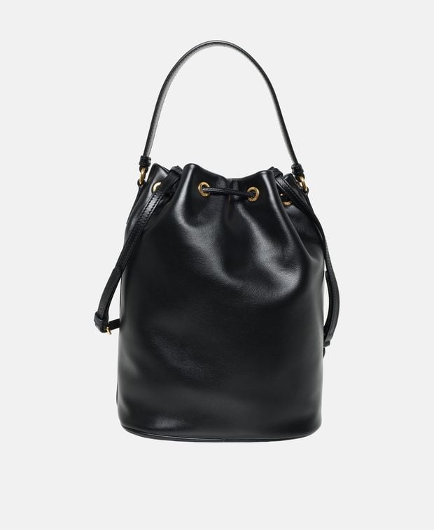 Prada Leather bucketbag Duet