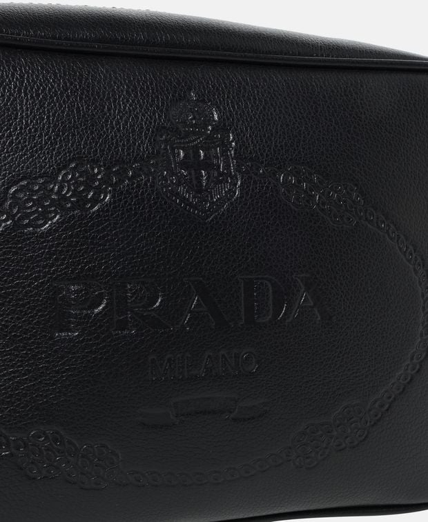 Prada Leather cross body bag