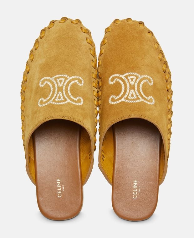 Celine Mules Triomphe