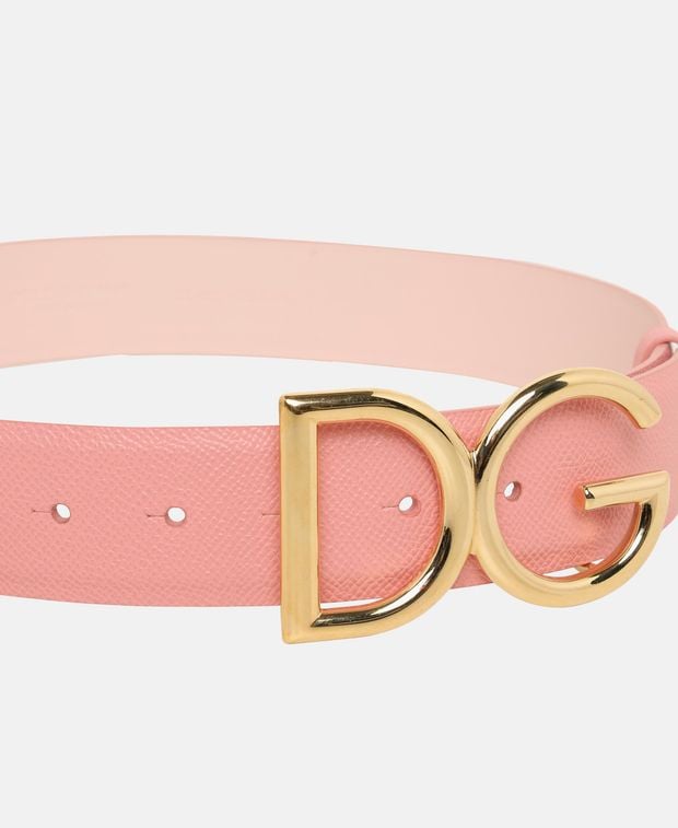 Dolce & Gabbana Leather belt