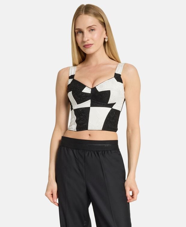 Dolce & Gabbana Bustier top