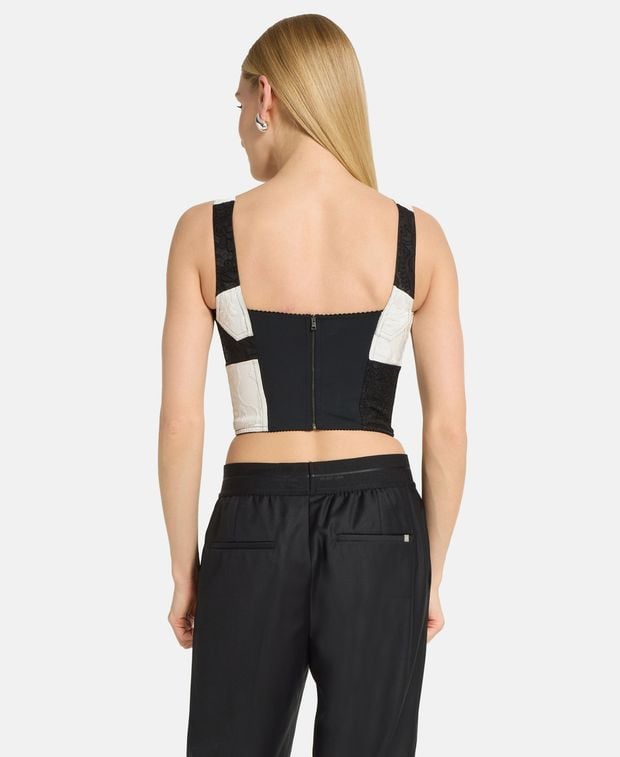 Dolce & Gabbana Bustier top