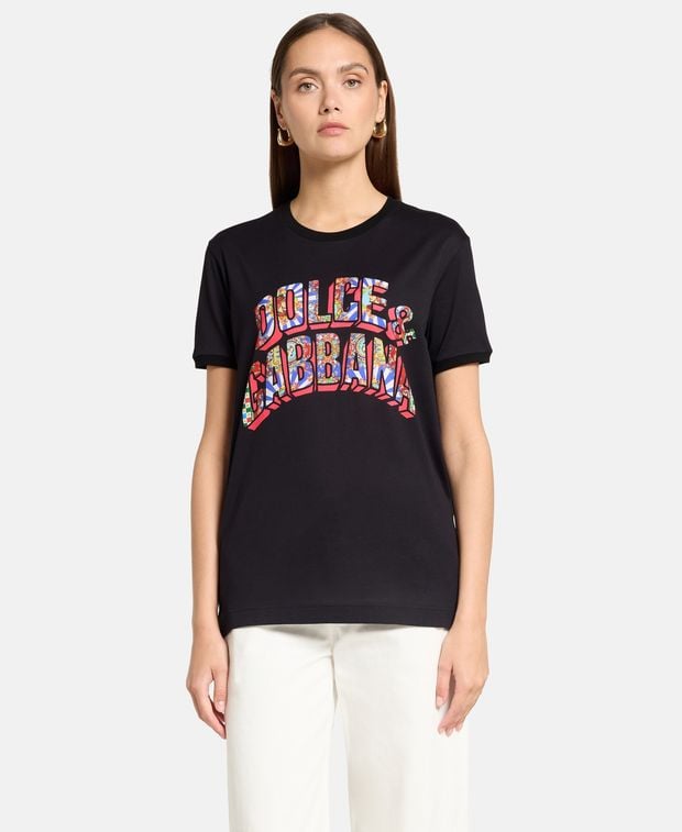 Dolce & Gabbana Crew neck t-shirt