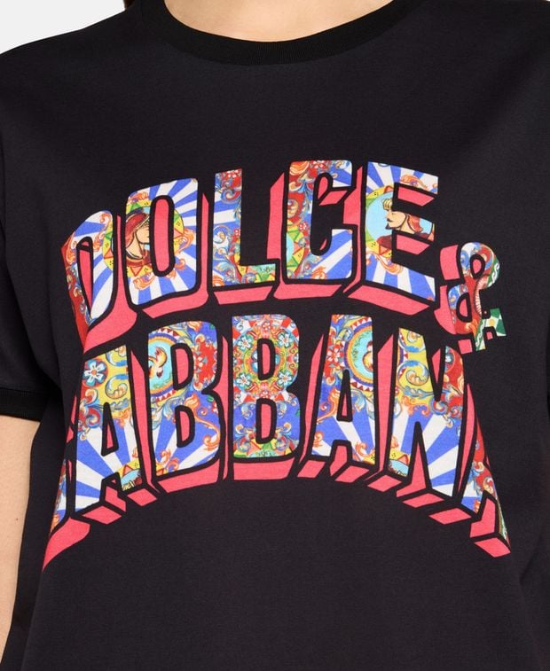 Dolce & Gabbana Crew neck t-shirt