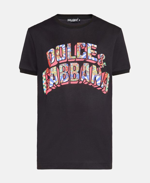Dolce & Gabbana Crew neck t-shirt