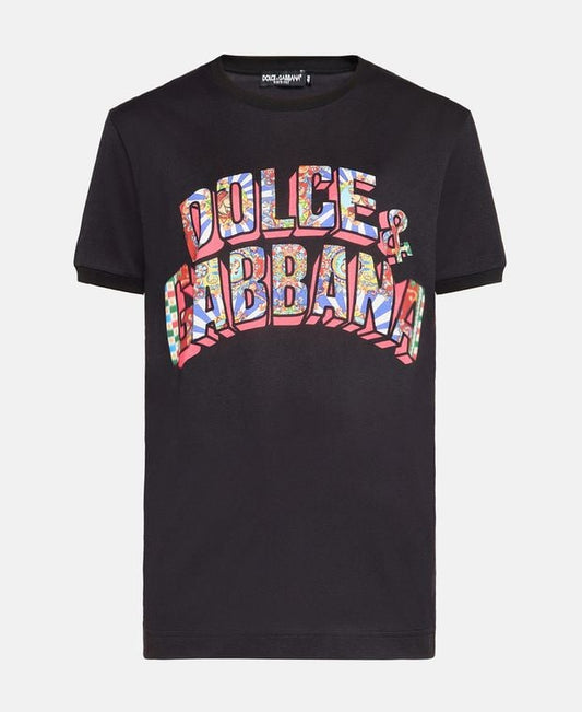Dolce & Gabbana Crew neck t-shirt