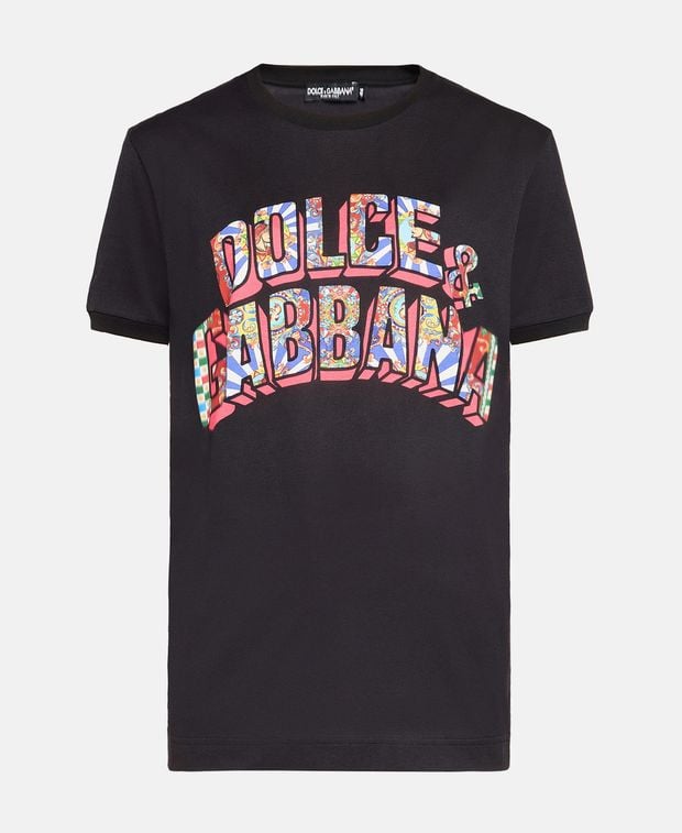 Dolce & Gabbana Crew neck t-shirt
