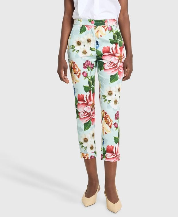 Dolce & Gabbana Cropped trousers