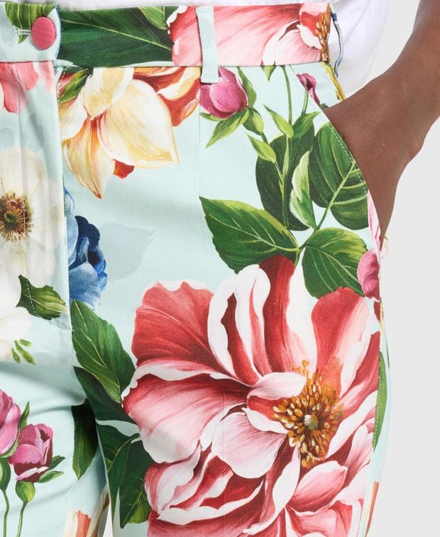 Dolce & Gabbana Cropped trousers