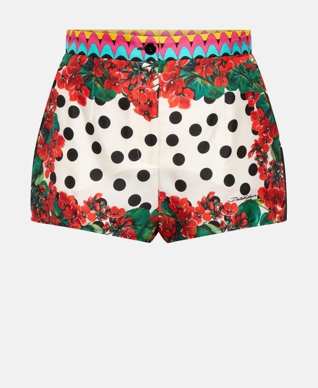 Dolce & Gabbana Silk shorts