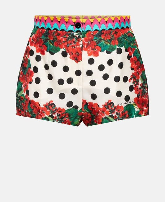Dolce & Gabbana Silk shorts