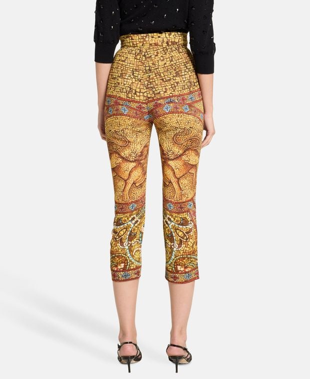 Dolce & Gabbana Cropped trousers
